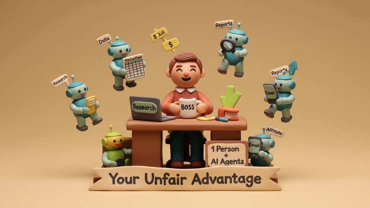 AI Agents for Freelancers: Your Unfair Advantage in Digital and Affiliate Marketing