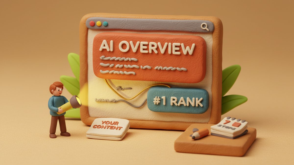 Optimize for Google's AI Overviews: A 2025 Playbook