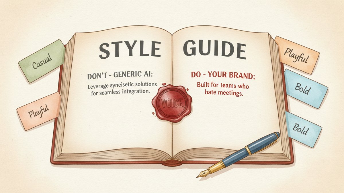 Create an AI Style Guide and Lock In Your Brand Voice