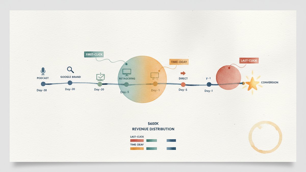 3 Attribution Models You Can Build in a Spreadsheet (With the Formulas, Not the Vendor Lock-In)