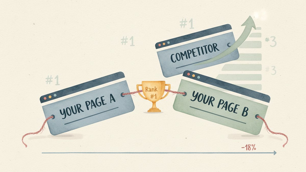 Catch Content Cannibalization with AI Before It Tanks Your Rankings