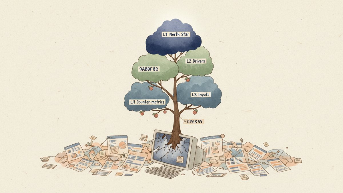 Build a Marketing KPI Tree From Scratch with ChatGPT — The Framework I Use With Every New Client
