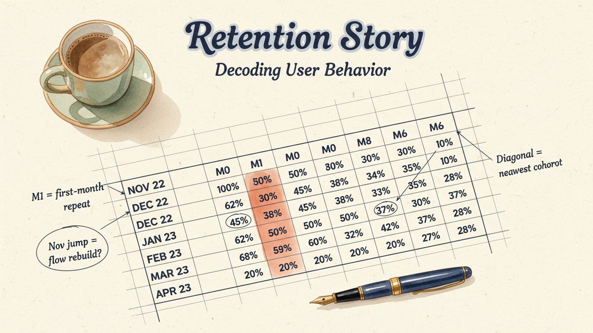 Cohort Retention Without a Data Team: Claude + Klaviyo/Shopify SQL You Can Actually Read