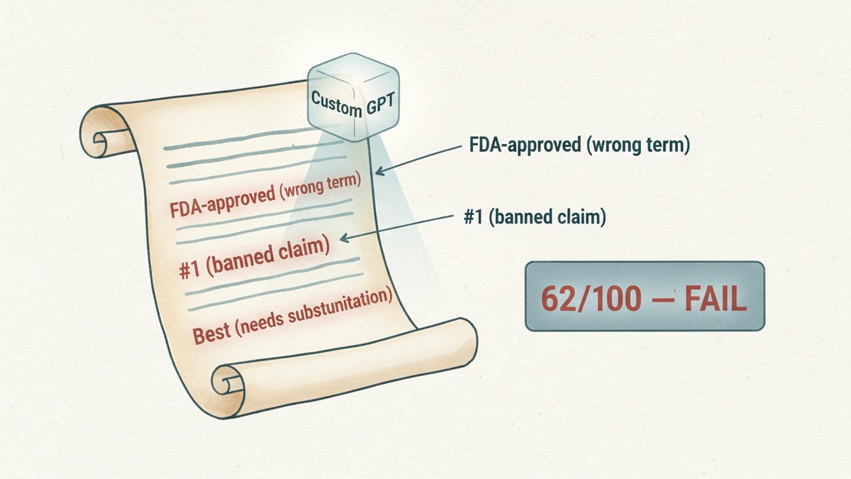 Custom GPT for Brand Compliance: Catch Violations Pre-Publish