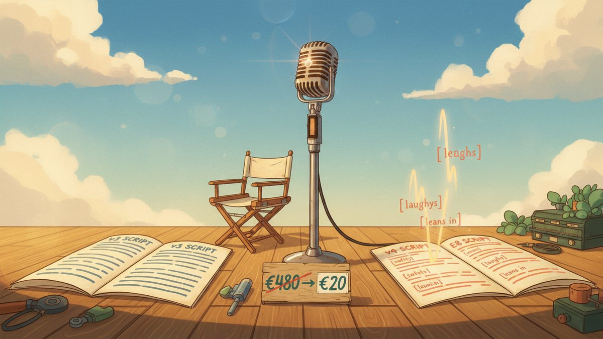 ElevenLabs v4 for Marketers: The New Voice Model That Finally Reads Direction (and the Three Jobs It Earns in Your Stack)