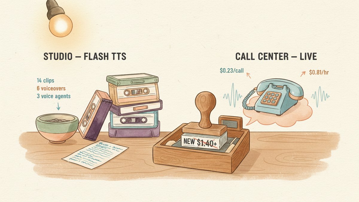 Gemini 3.8 Live and Flash TTS for Marketers: A First-Week Take on the Audio Stack That Cut My Audio Bill 95%