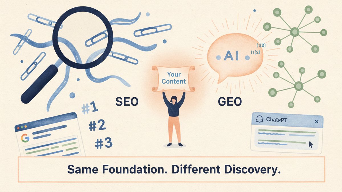 From SEO to GEO: A Practical Guide to Generative Engine Optimization