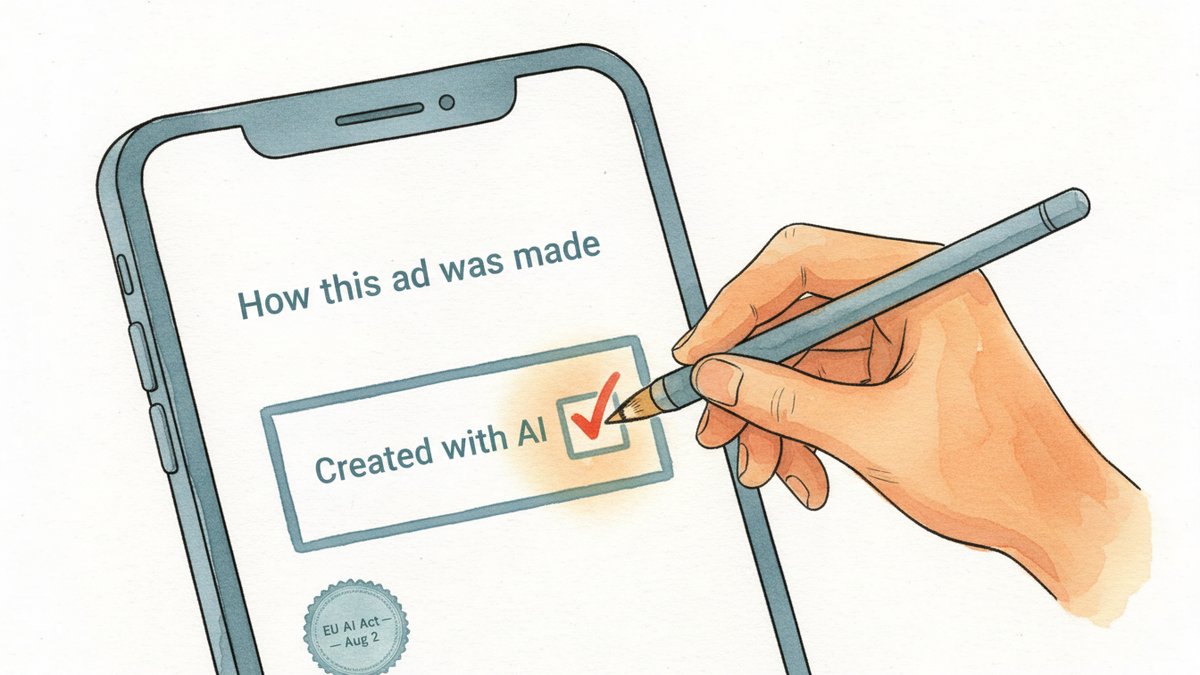 Google Will Label AI-Made Ads — If You Admit It. Here's the Marketer's Early Read.