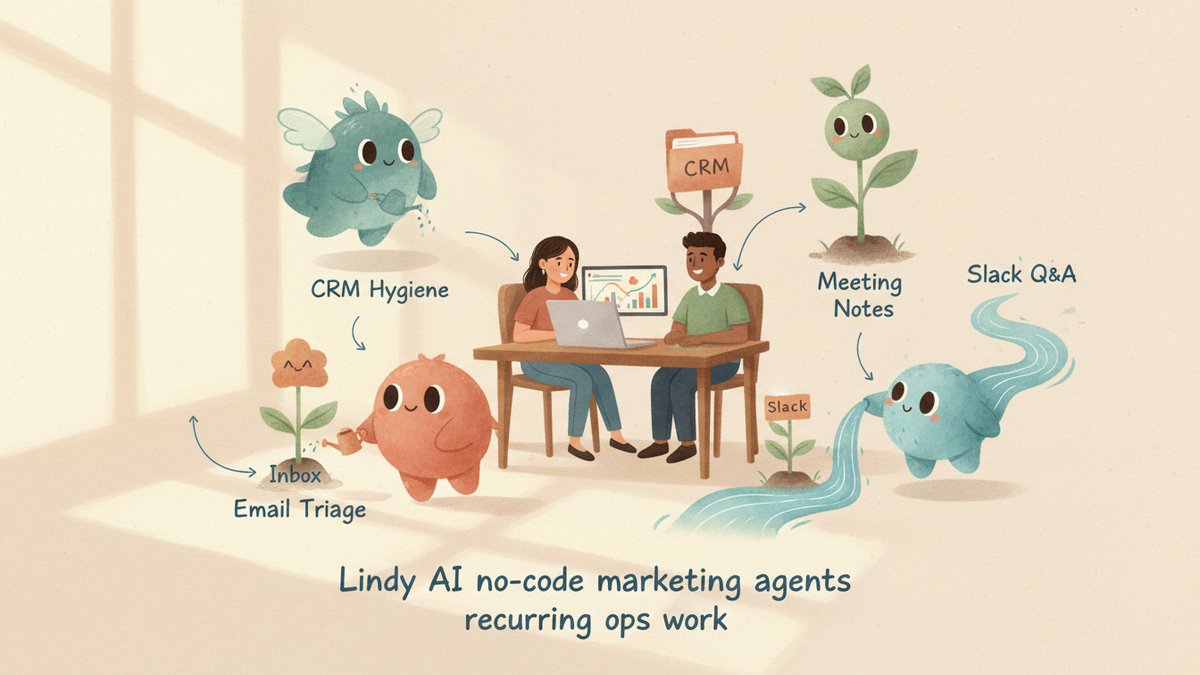Lindy AI for Marketers: 6 No-Code Agent Jobs I'd Hand It Today (and the 3 I'd Keep Human)