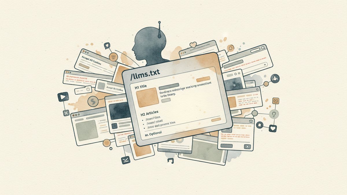 LLMs.txt for Digital Marketing: A 2026 Practitioner's Take (and the File I Deployed on This Blog)