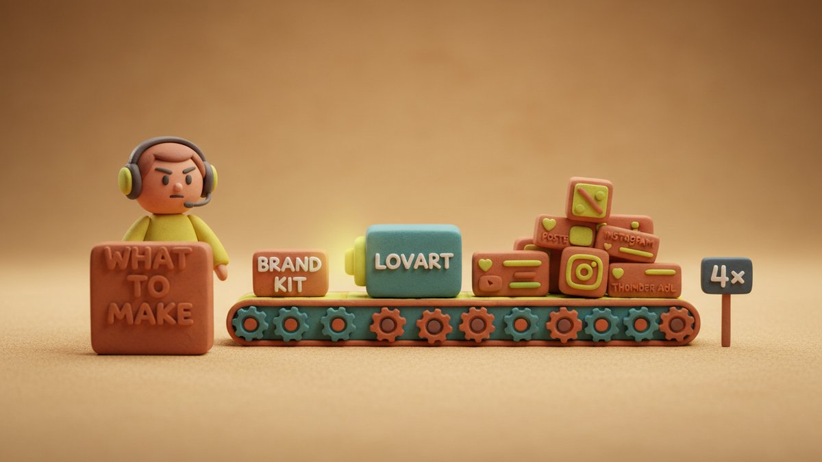 What Lovart AI Actually Changes for Marketing Teams: 3 Shifts With Numbers (and the Trustpilot Caveats)