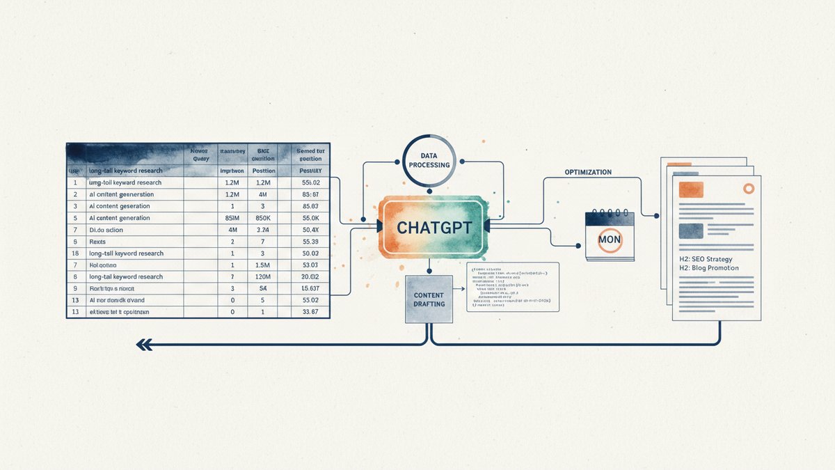 Make.com + ChatGPT: Turn Your GSC Data Into a Weekly Content Brief Pipeline