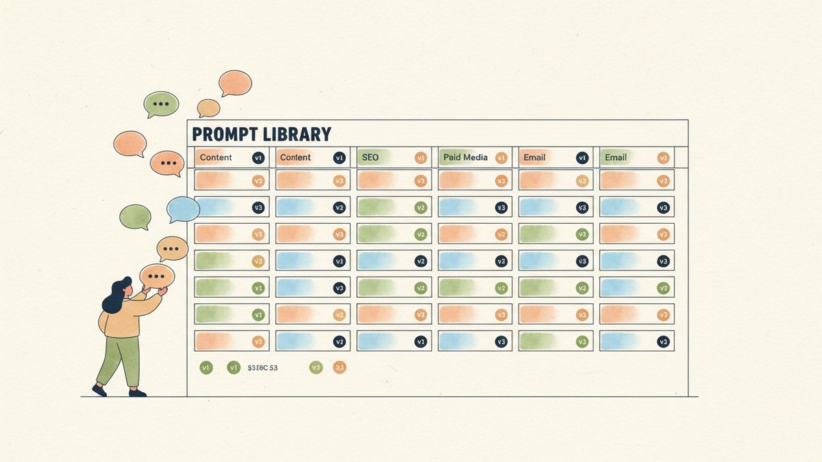 Build a 300-Prompt Marketing Prompt Library in Notion (So Your Team Stops Asking You for the Same Prompts Twice)