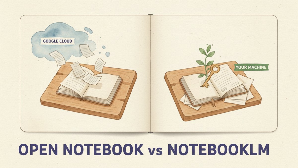 Open Notebook vs NotebookLM: A Marketer's Honest Side-by-Side After 30 Days of Both