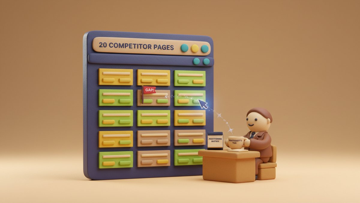 OpenAI Operator: I Scraped 20 Competitor Landing Pages in One Afternoon