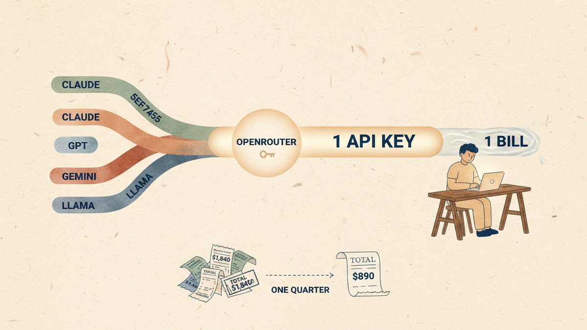 OpenRouter for Marketers: One API Key, 300+ Models, and the Workflow That Cut My AI Bill in Half