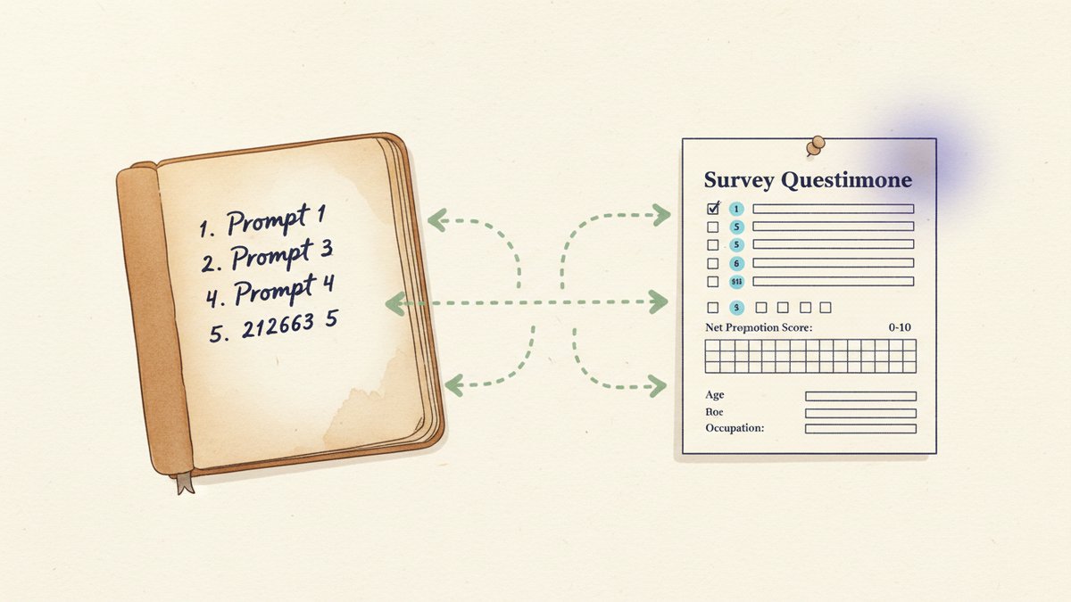 Perplexity for survey design: from research questions to a finished questionnaire in 5 prompts