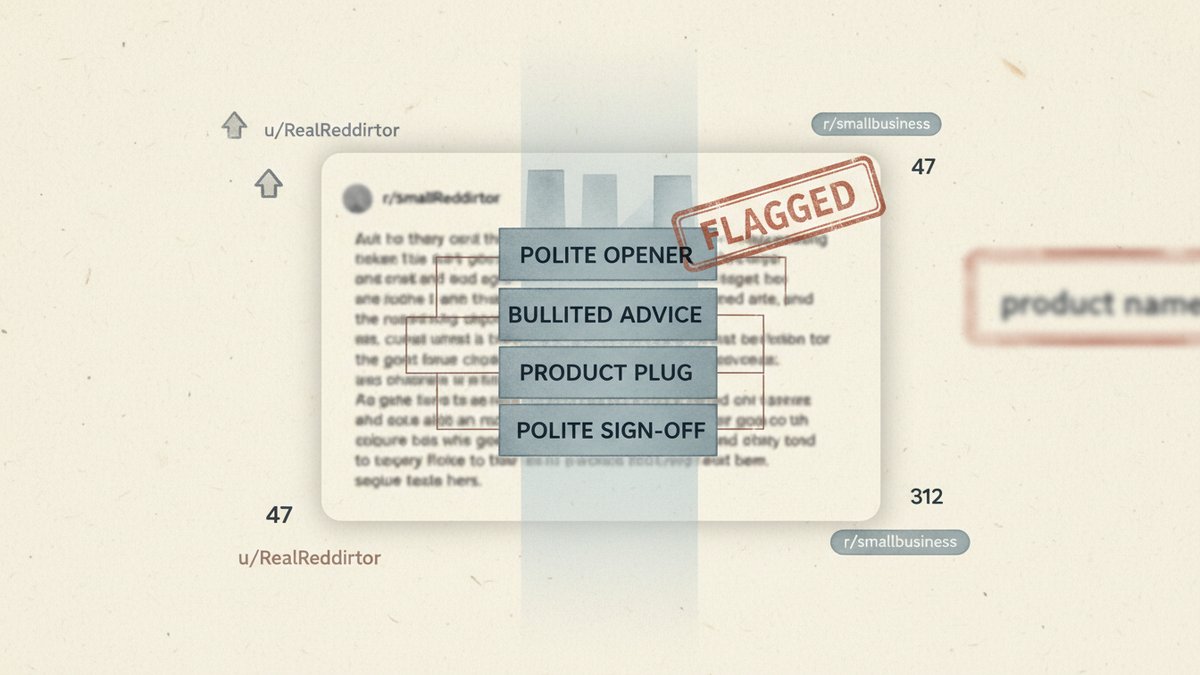 I Drafted 200 Reddit Comments With AI Last Year — Here's What Got Flagged