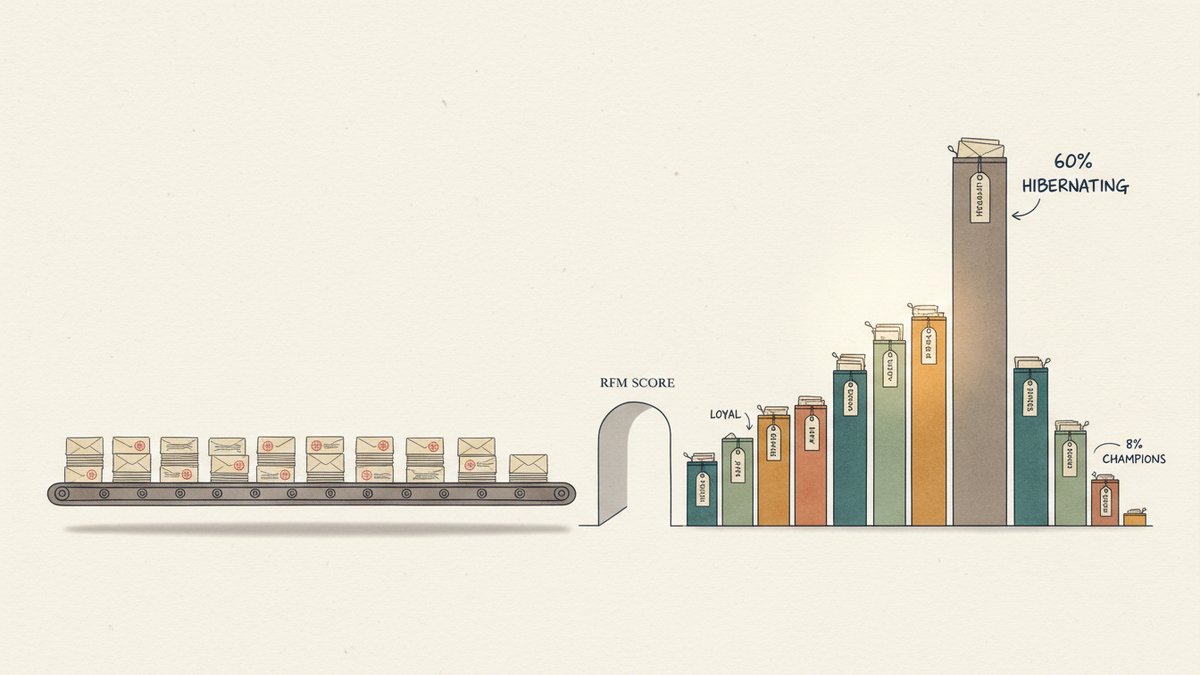 RFM Segmentation: 12 Months of Orders → 20 Named Segments (Klaviyo + ChatGPT)