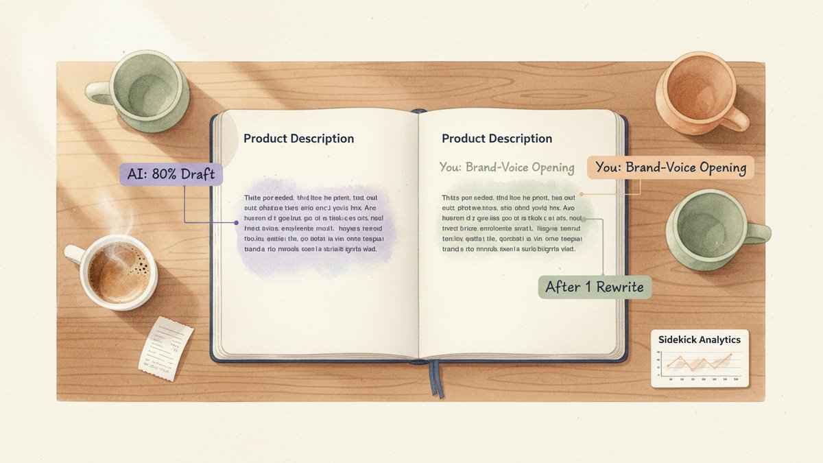 Shopify and AI: Shopify Magic + Sidekick — An E-Commerce Owner's 90-Day Field Test