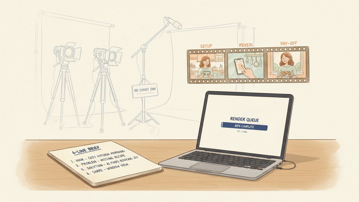 Ship a Sora Product-Demo Video Ad Without a Shoot Day