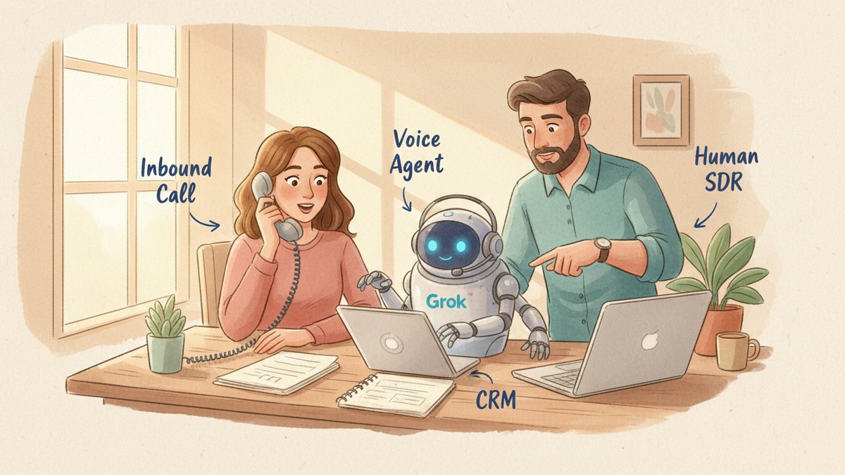 Grok's Voice Agent Builder for Marketers: What to Delegate to a Talking Bot — and What to Keep Human